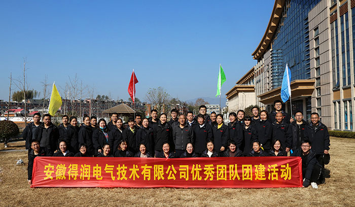 得潤電氣團建活動 得潤電氣團建活動