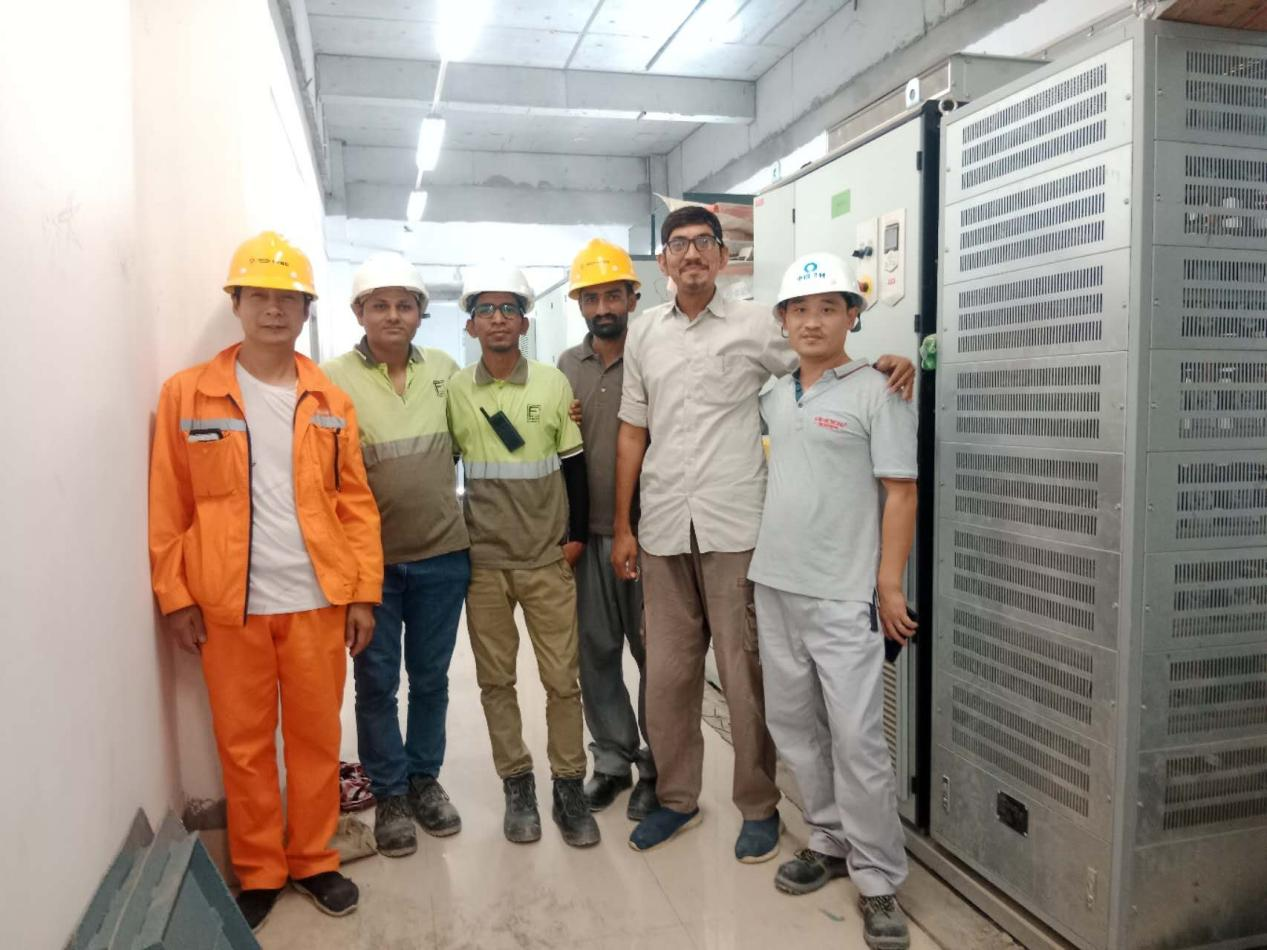 王工在巴基斯坦 王工在巴基斯坦