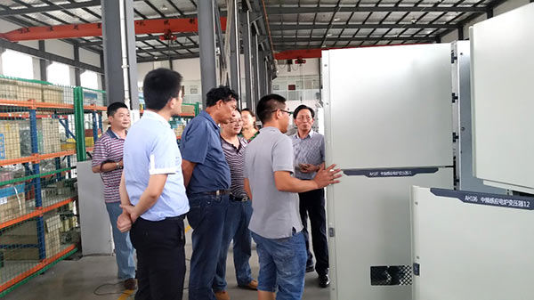 昆明東山水泥董事長(zhǎng)遲登有一行到訪得潤(rùn)電氣 昆明東山水泥董事長(zhǎng)遲登有一行到訪得潤(rùn)電氣