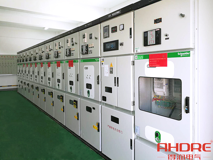 施耐德10KV開關柜MVnex,醫(yī)院項目案例，得潤電氣生產(chǎn)