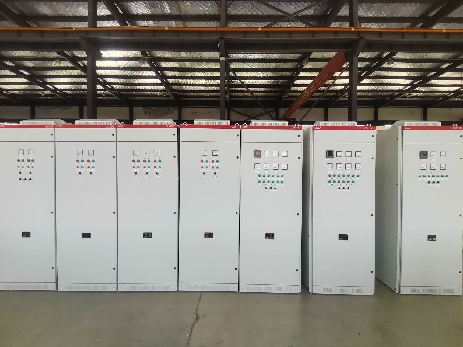 得潤電氣GGD型低壓配電柜 得潤電氣GGD型低壓配電柜