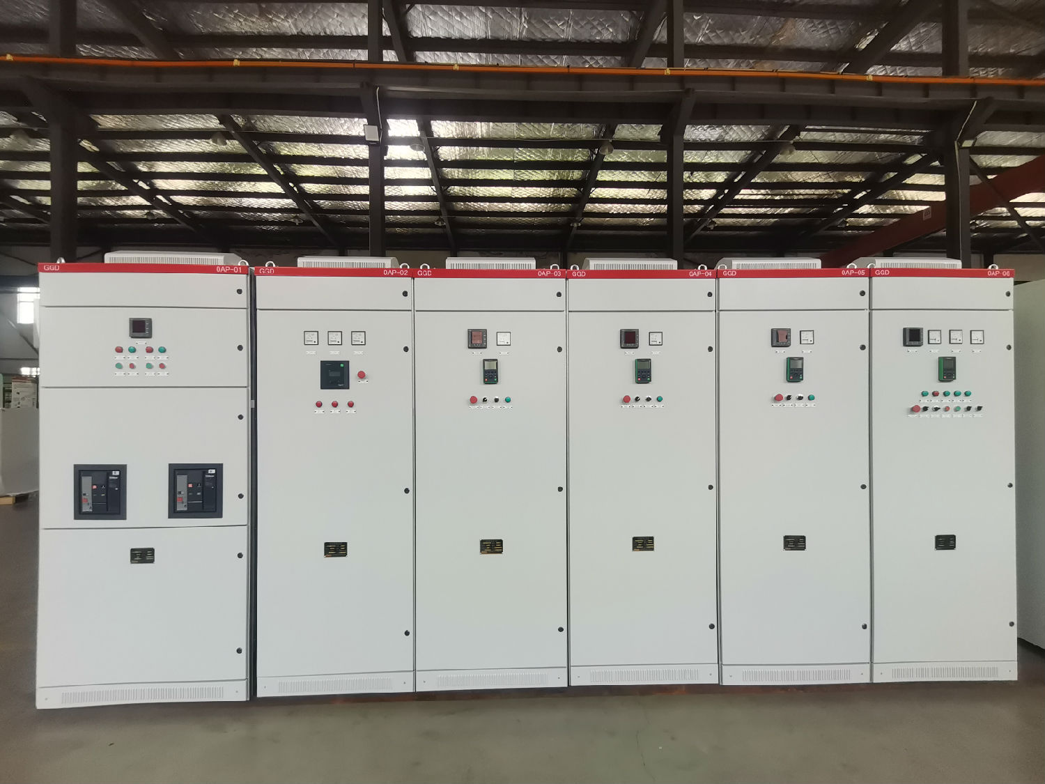 得潤電氣GGD型低壓配電柜 得潤電氣GGD型低壓配電柜