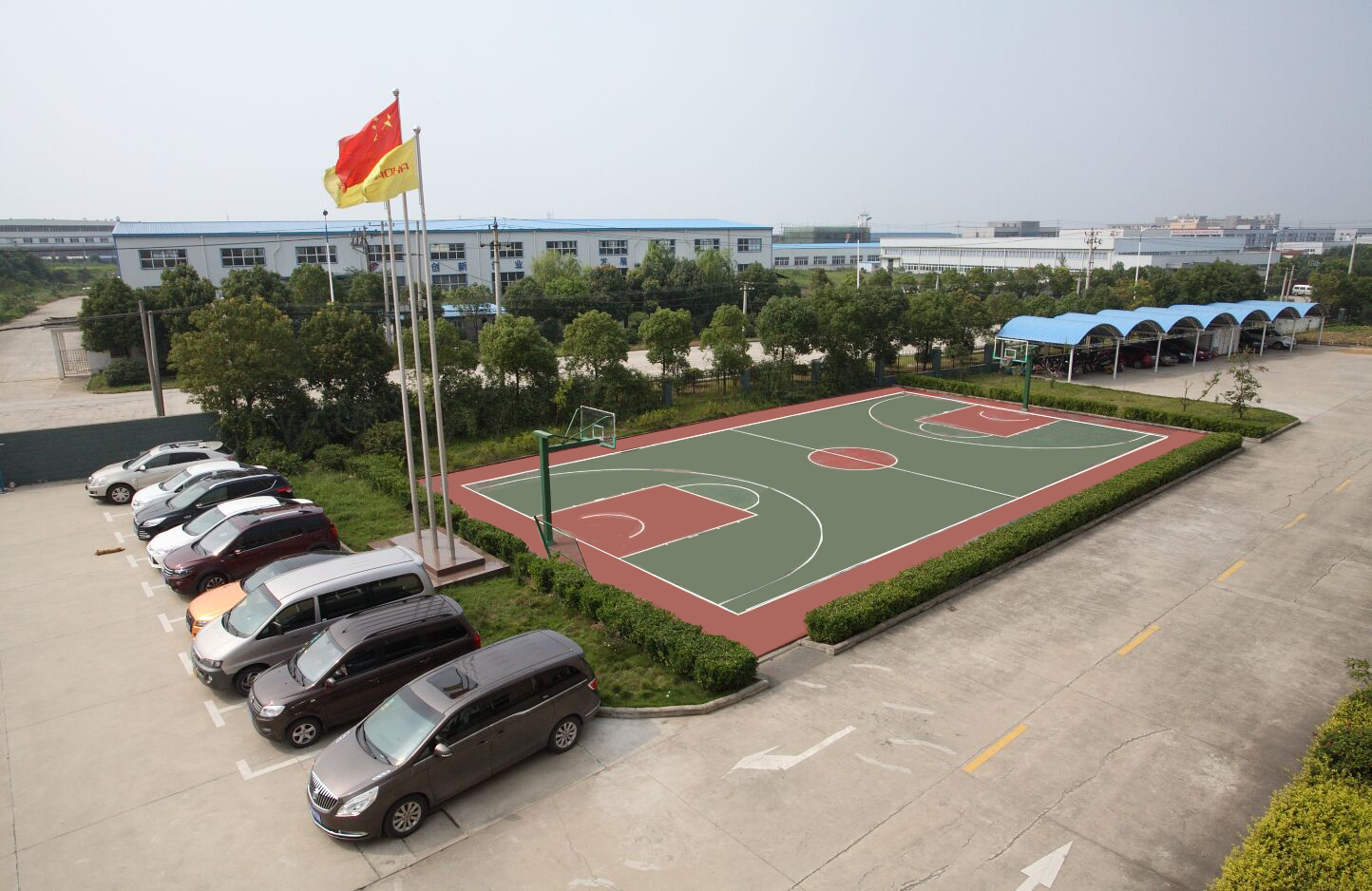 得潤電氣廠區(qū) 得潤電氣廠區(qū)