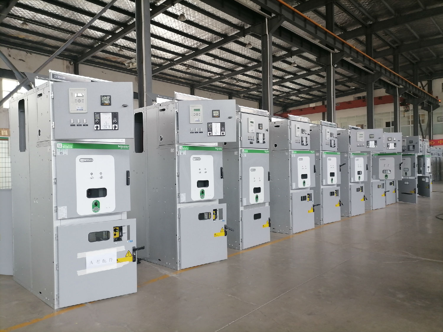 MVnex施耐德中壓開關柜 得潤電氣授權生產 MVnex施耐德中壓開關柜 得潤電氣授權生產