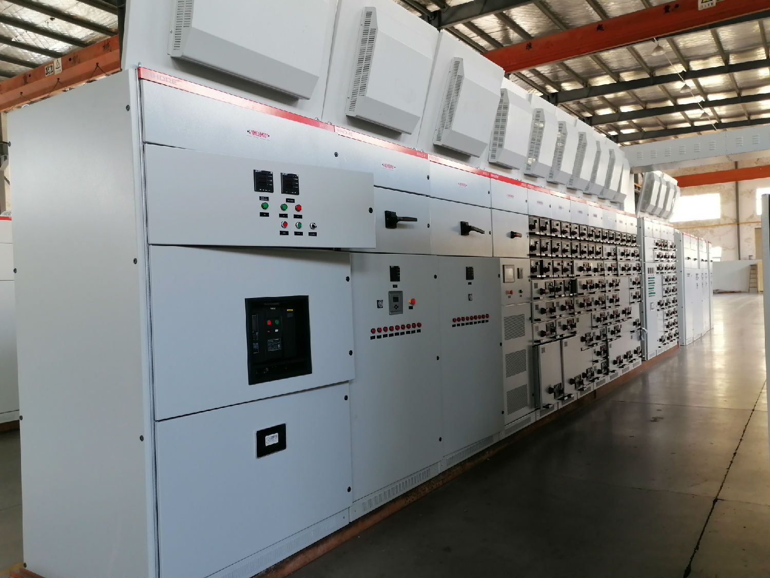 MNS2.0低壓柜 得潤電氣自主品牌 MNS2.0低壓柜 得潤電氣自主品牌