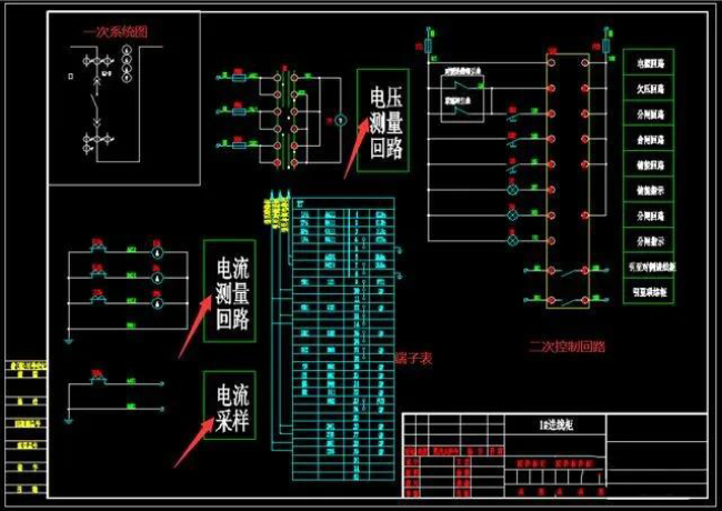 低壓進線柜原理圖.jpg 低壓進線柜原理圖.jpg