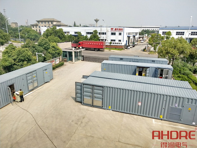 利比里亞項目集裝箱式變電站 利比里亞項目集裝箱式變電站